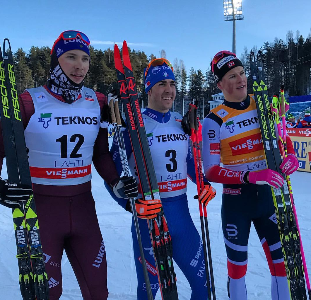 Dominio di Federico Pellegrino nella Sprint di Lahti