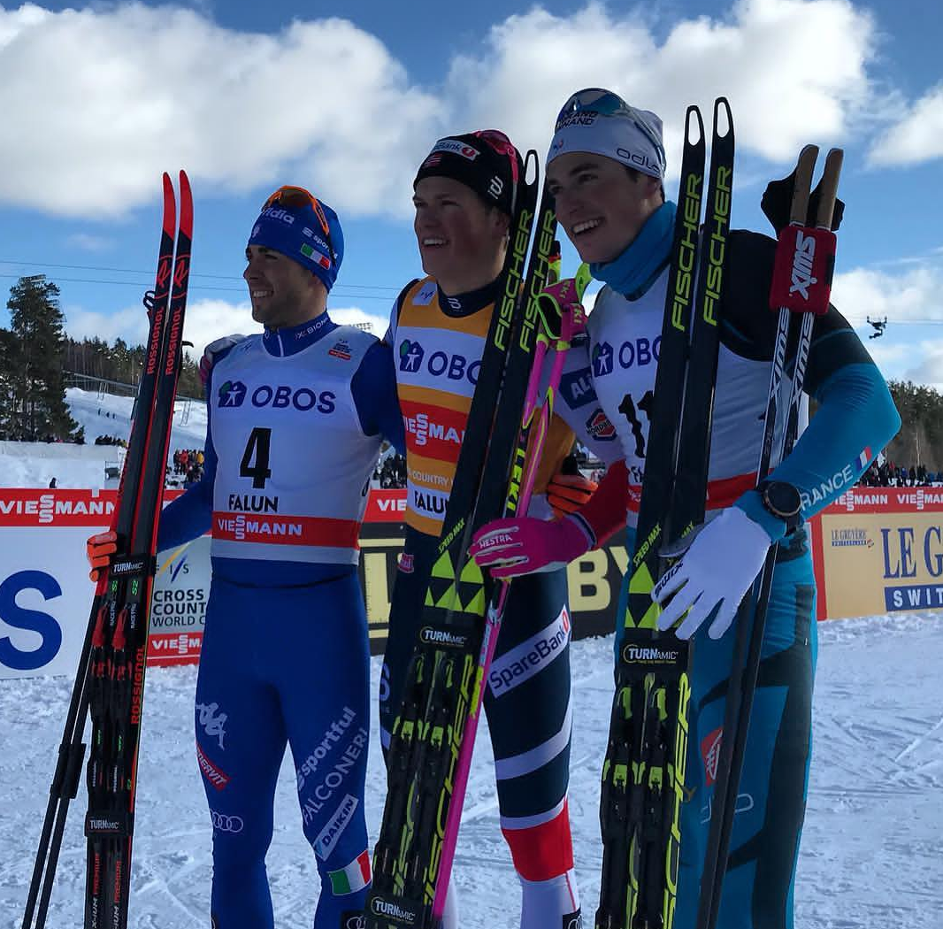 Klæbo devastante a Falun, Pellegrino conquista la piazza d’onore di giornata e nella classifica Sprint