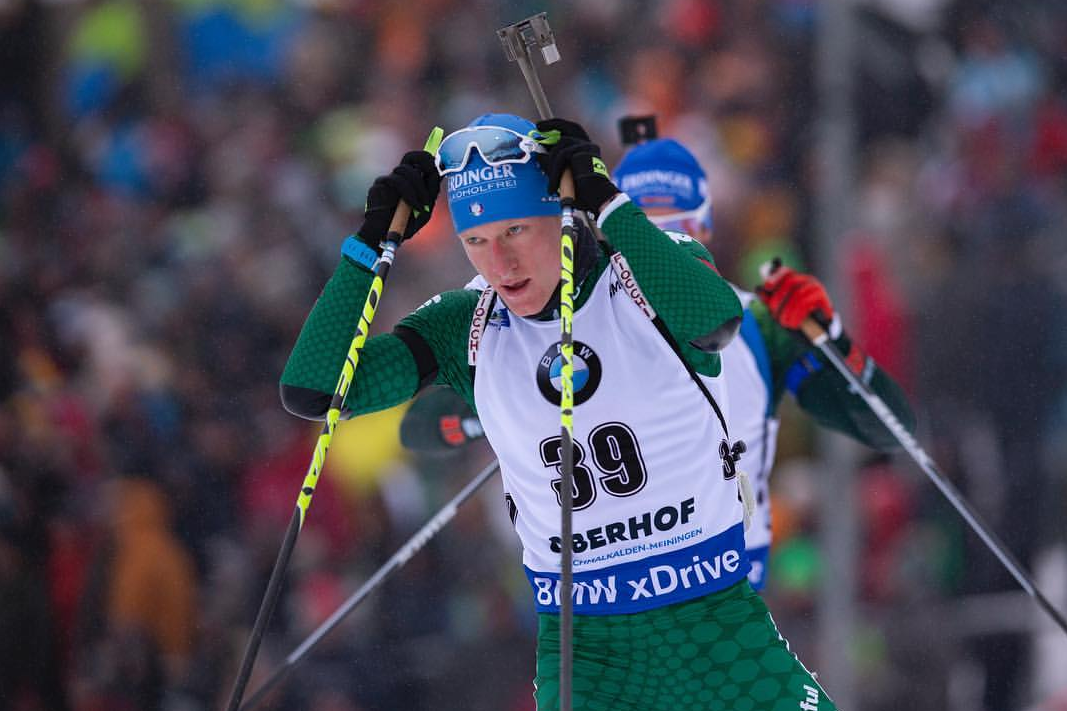 Biathlon: Lukas Hofer conquista il podio nell'Inseguimento Maschile, vince Johannes Bø