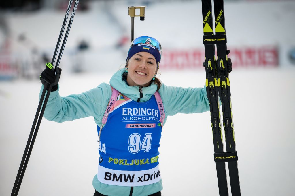 Biathlon: Yuliia Dzhima vince a sorpresa la 15 km di Pokljuka