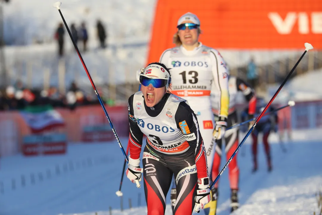 Heidi Weng sfata anche il taboo delle sprint, sua la Sprint di Lillehammer!