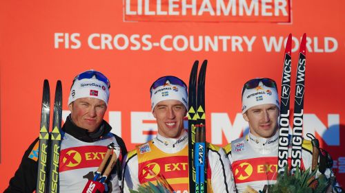 Continua la sfida Scandinava nelle sprint: Halfvarsson vince a Lillehammer