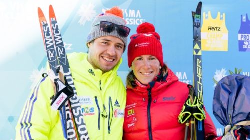 Visma Ski Classics - Chernousov e Smutna nel gelo de La Diagonela