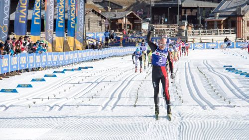 Visma Ski Classics - La Sgambeda va a Gjerdalen e Johansson Norgren