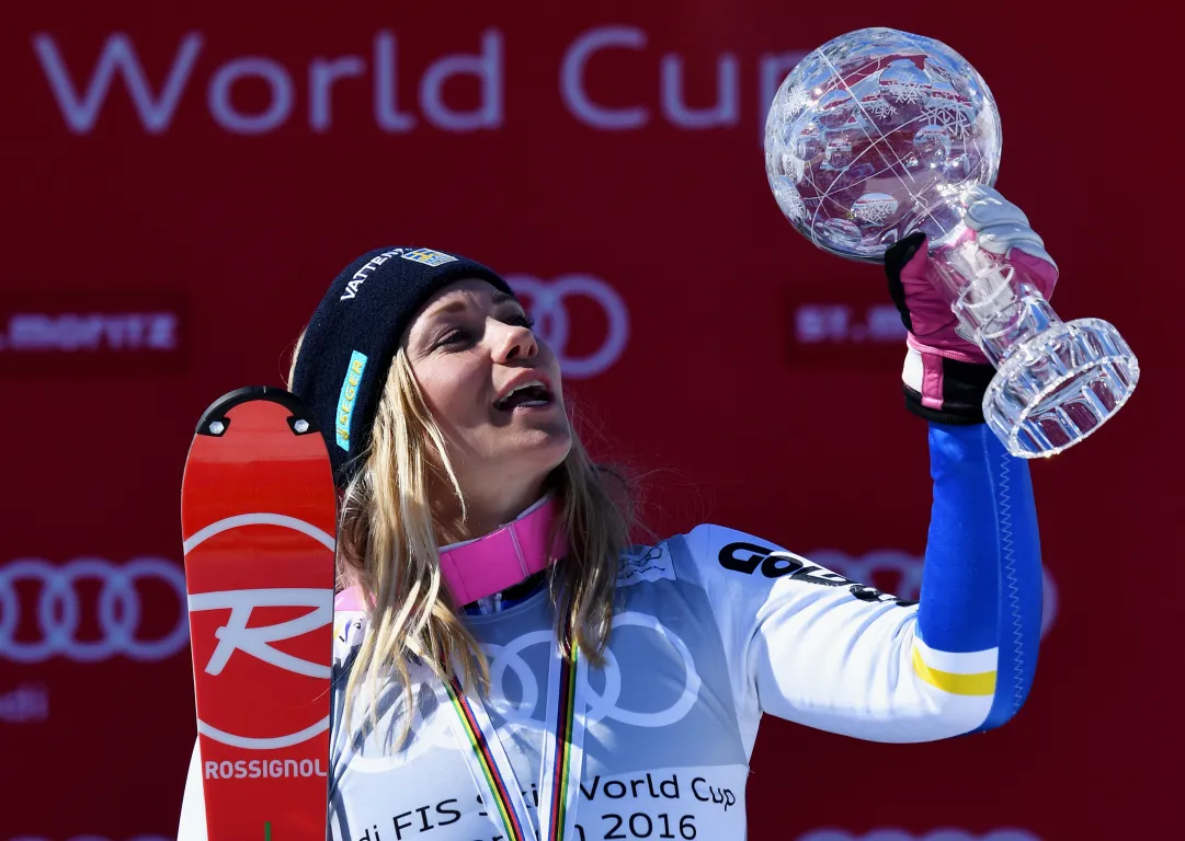 Frida Hansdotter:' la Coppa di Slalom mi ha dato nuove motivazioni'