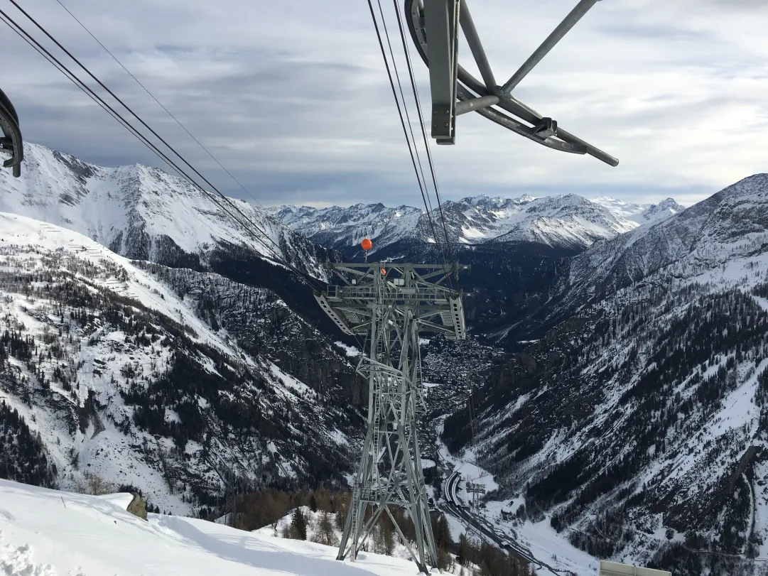 SkyWay, domani ultimo giorno di apertura al pubblico, riaprirà il 2 dicembre