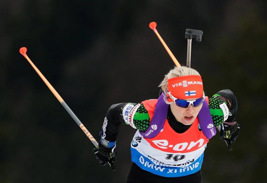 Mari Laukkanen: 'Gareggiare sia ai Mondiali di Hochfilzen che in quelli di Lahti? Perchè no!'