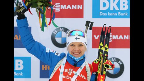 Convocati finlandesi per i mondiali di Lahti : Kaisa Mäkäräinen è inclusa !