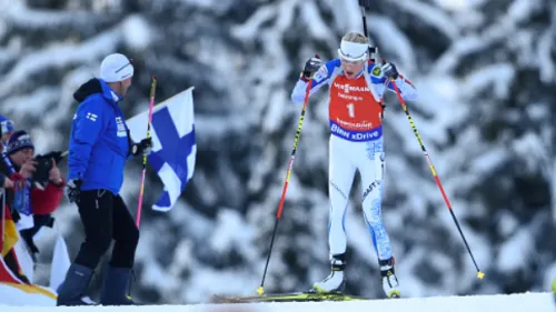 Niente Mondiali di Lahti per Mäkäräinen . Sarà ad Anterselva !