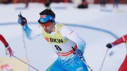 Pärmäkoski e Jauhojärvi dominano i nazionali finlandesi . Hakola convince nella sprint .