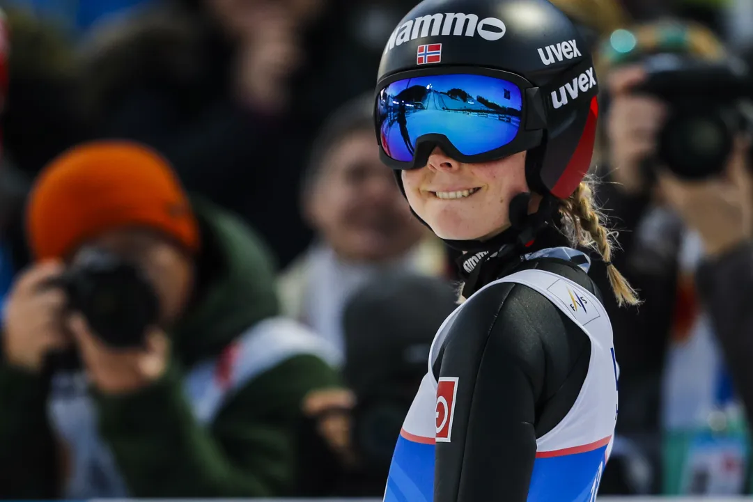 L’opening di Lillehammer sorride a Maren Lundby