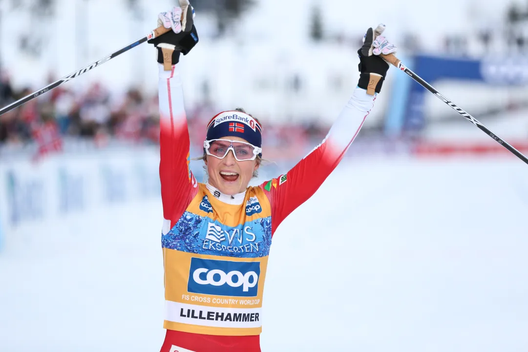 La Norvegia vince la staffetta femminile di Lillehammer trascinata da un’indemoniata Johaug!