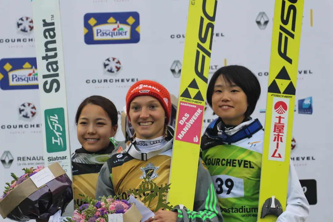 Termina l’imbattibilità estiva di Sara Takanashi, a Courchevel vince Katharina Althaus