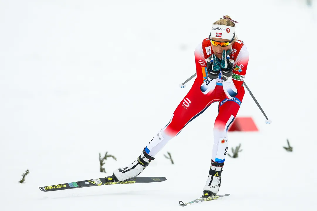 Passerella trionfale di Therese Johaug nell’inseguimento del Ruka Triple: sono 130 podi in carriera!