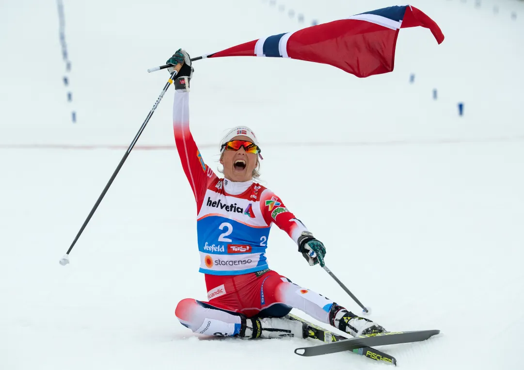 Therese Johaug detta legge nella 10 Km in classico di Ruka, è leader dell’Opening!