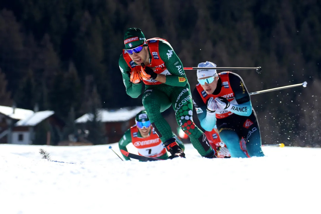 Federico Pellegrino è terzo nella sprint di Rovaniemi, doppietta russa griffata Retivykh-Ustiugov