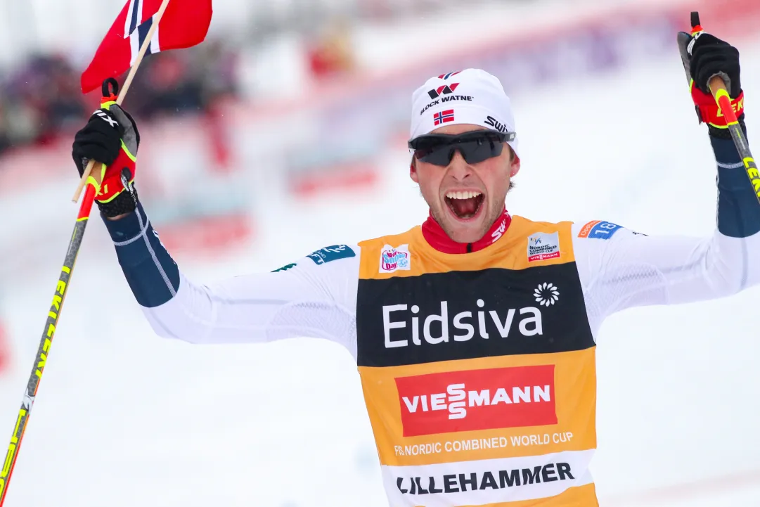 Jarl Magnus Riiber da record in una Lillehammer cupa per la combinata nordica