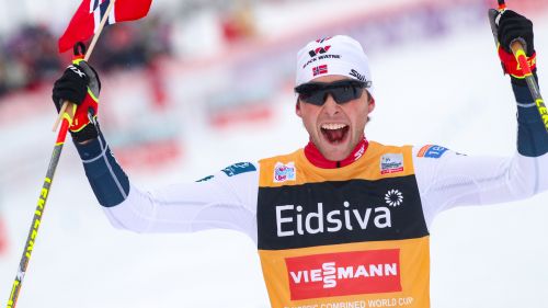 Jarl Magnus Riiber da record in una Lillehammer cupa per la combinata nordica