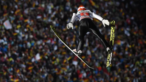 A Garmisch-Partenkirchen vince la qualificazione Markus Eisenbichler, domani duellerà con Kamil Stoch