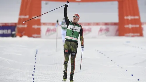 Un devastante Eric Frenzel stravince la prima della Val di Fiemme