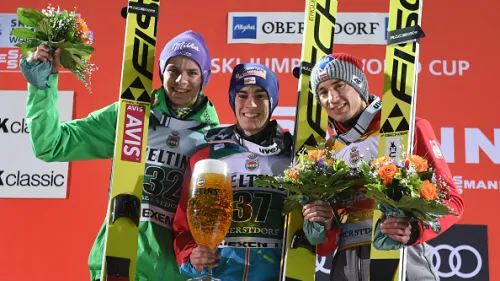 Stefan Kraft è il primo re del volo ad Oberstdorf!