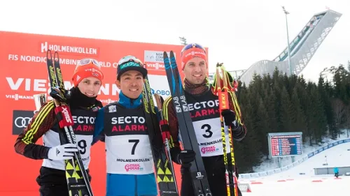 Una volta tanto Akito Watabe vince una volata per il successo nella gara di Oslo