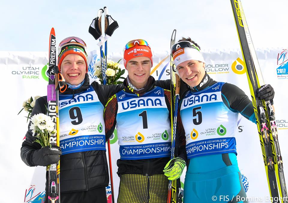 Finalmente Vinzenz Geiger! Sua la gundersen di 5 Km ai Mondiali junior di Park City