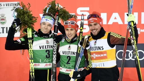 Eric Frenzel vince e convince a Lahti, davanti ad un superlativo Eero Hirvonen