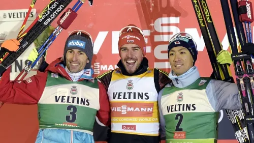 Johannes Rydzek bissa il successo a Ruka