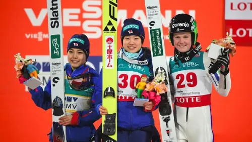 Sara Takanashi conquista la quarta sfera di cristallo, ma è Yuki Ito a vincere la prima gara di PyeongChang