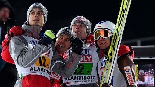 La Polonia conquista uno storico oro nella prova a squadre dei Mondiali di Lahti 2017