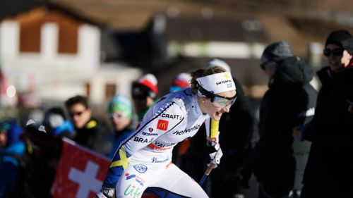 Stina Nilsson prima leader del Tour de Ski