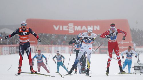 Staffetta maschile a Ulricehamn, vittoria norvegese allo sprint