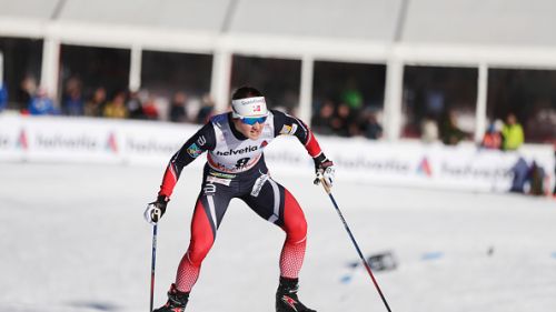 Colpo doppio Østberg: vince la seconda tappa ed è leader del Tour de Ski