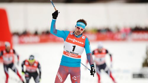 Ustiugov vince la sprint della Val Mustair, primo podio stagionale per Pellegrino