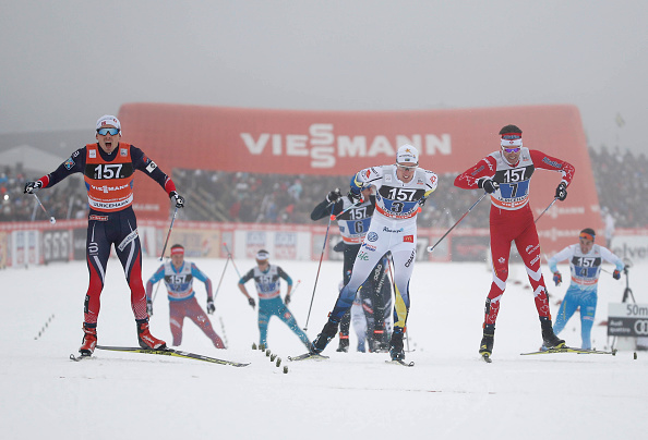 Staffetta maschile a Ulricehamn, vittoria norvegese allo sprint