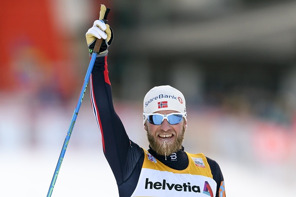 Duello norvegese nella 30 km di Davos: Sundby batte Gløersen