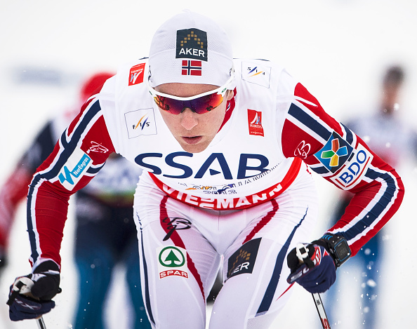 Didrik Tønseth precede Gjerdalen e Pedersen nella 15 km TC di Beitostølen