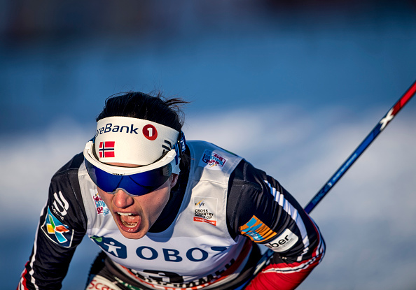 Weng, colpo doppio: vince a La Clusaz e torna leader di Coppa