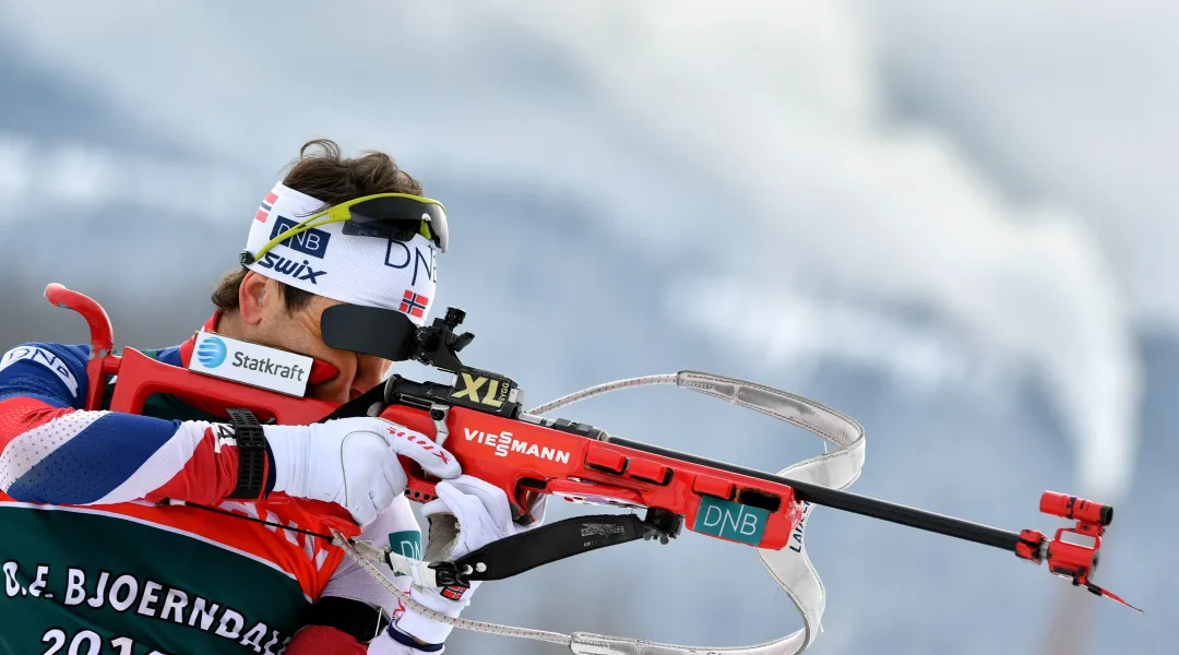 Mondiali Hochfilzen 2017 - Start List Sprint Maschile divisa per nazione