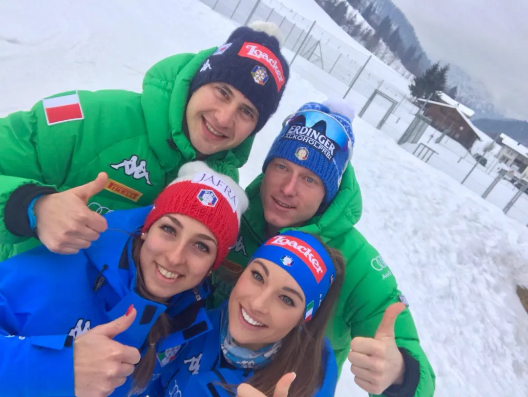 Staffetta Mista Mondiali Hochfilzen - Start List. Tutti con i big. Loginov c'è