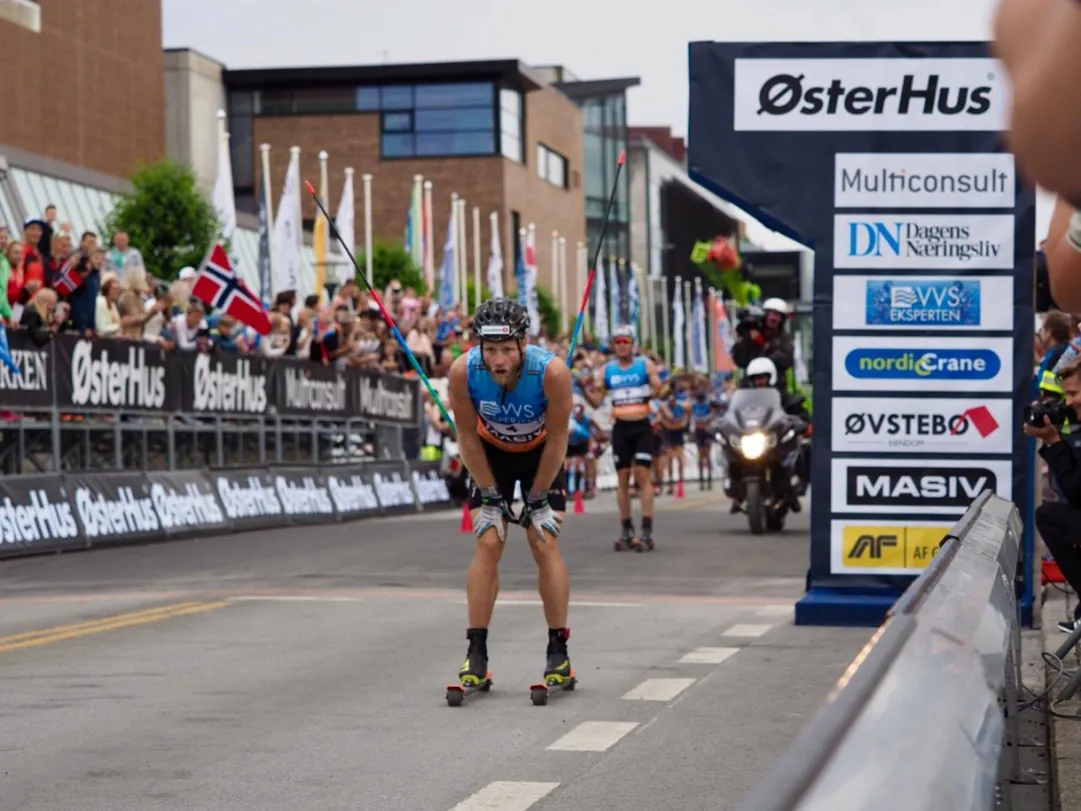 Martin Johnsrud Sundby e Aire Øyre Slind vincono le gare d'apertura del Blinkfestivalen