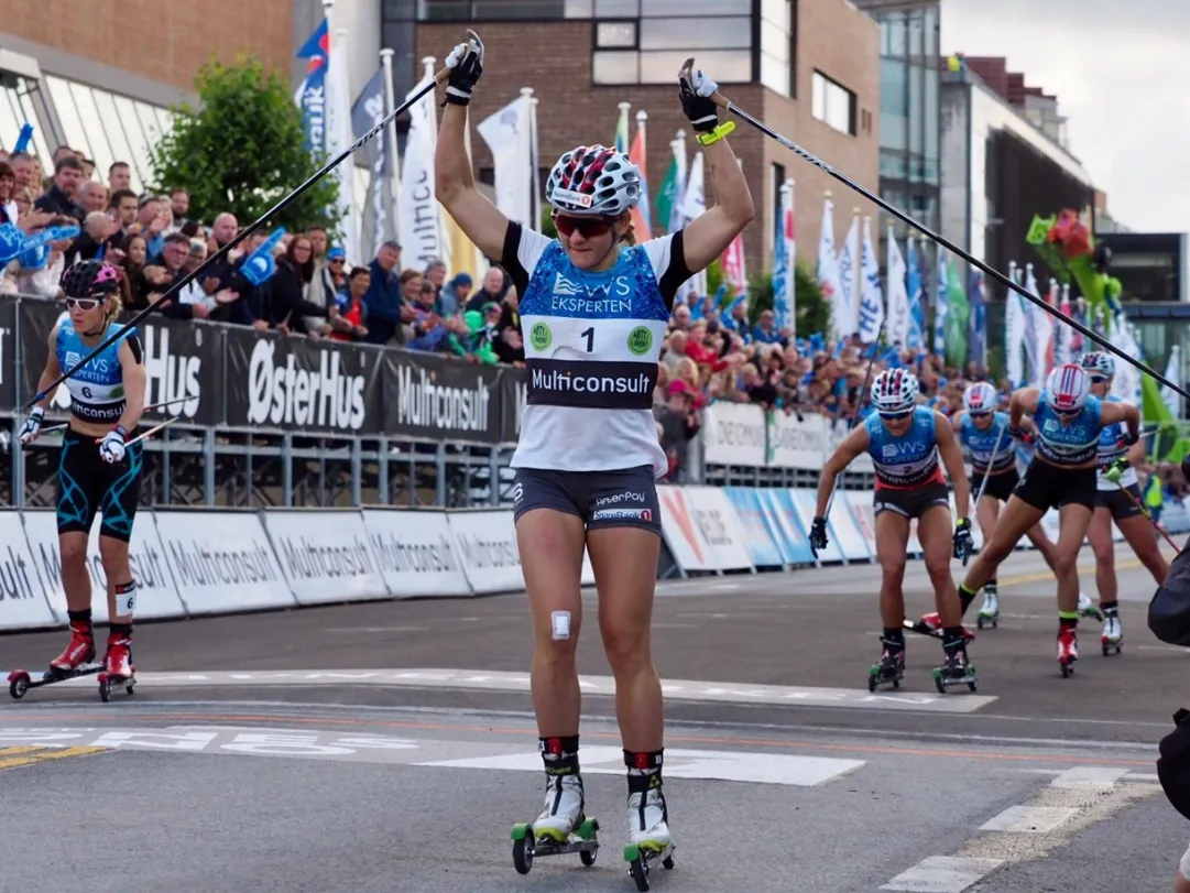 Maiken Caspersen Falla e Sindre Skar trionfano nelle sprint del Blink Festivalen