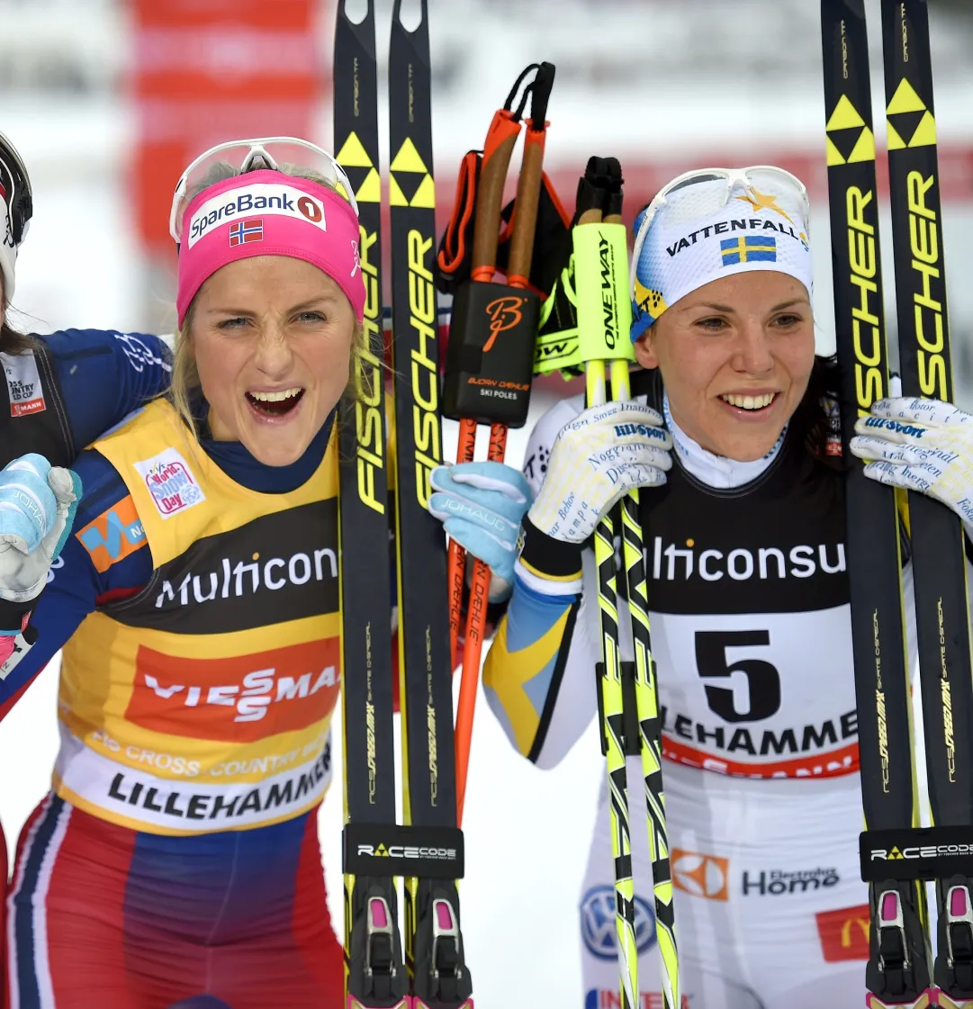 Charlotte Kalla e Therese Johaug si alleneranno insieme?