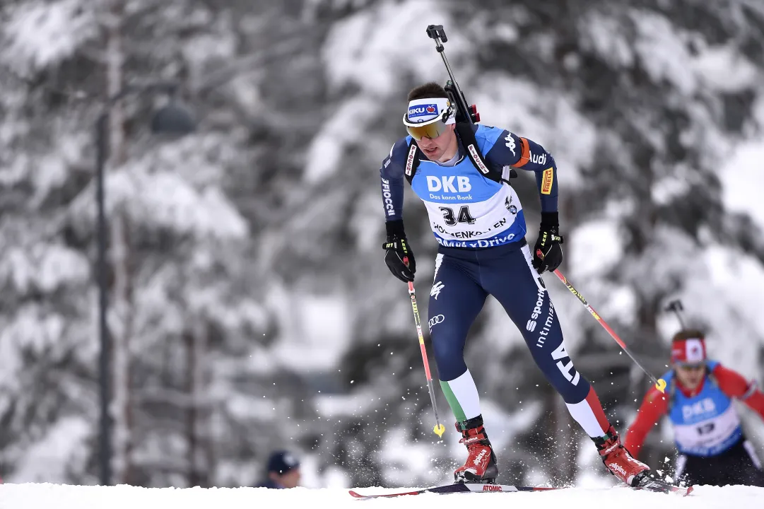 Dominik Windisch e Lisa Vittozzi campioni d'Italia nella mass start