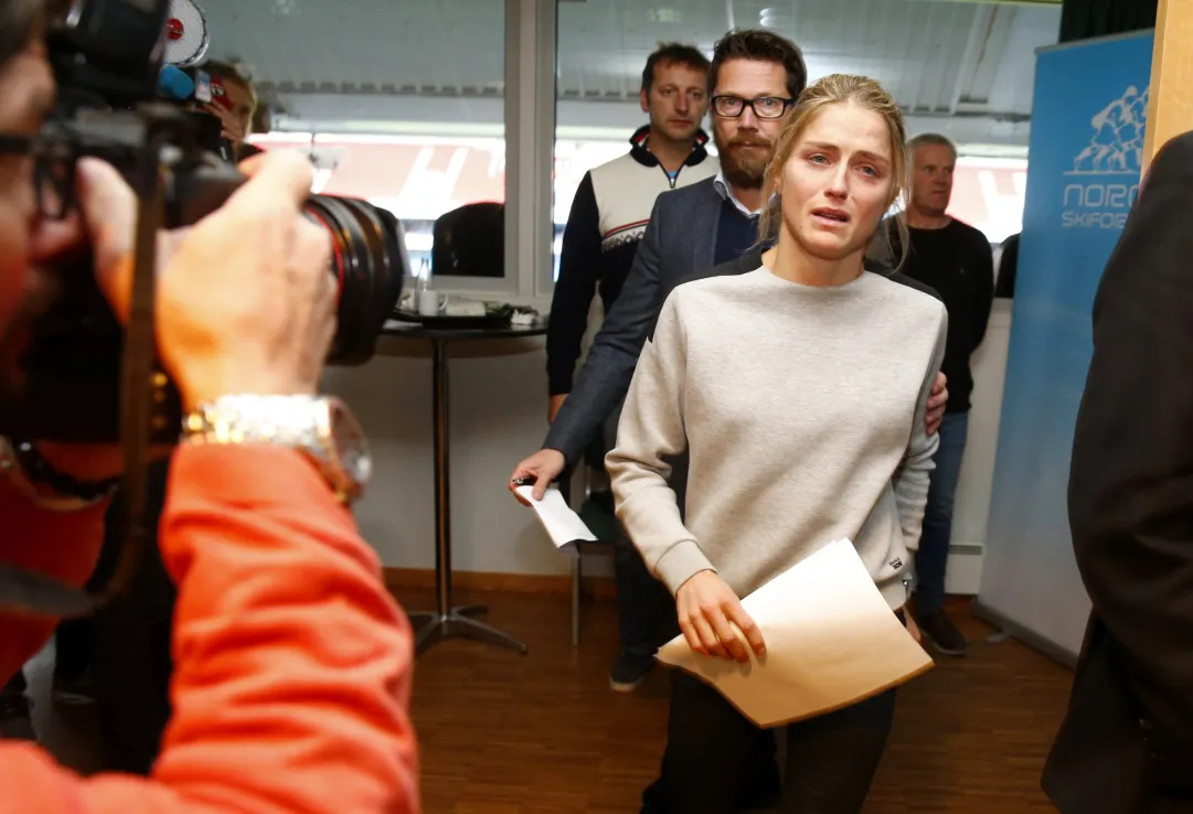 Il Tas stronca Therese Johaug. Non potrà gareggiare alle Olimpiadi di PyeongChang