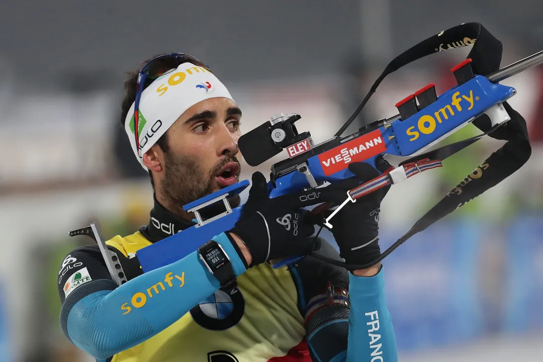 Obiettivo 20 (podi e Coppe di specialità) per Martin Fourcade