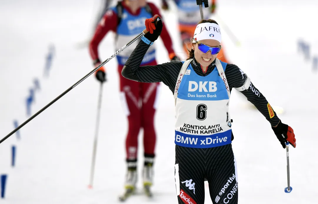 Ad Anterselva Lukas Hofer e Lisa Vittozzi campioni d'Italia nella sprint