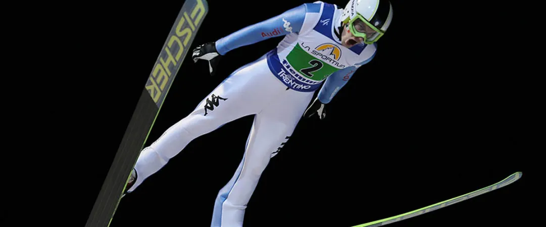 Federico Cecon 2°, Giovanni Bresadola 3°. Doppio podio azzurro nella Fis Cup di Villach!