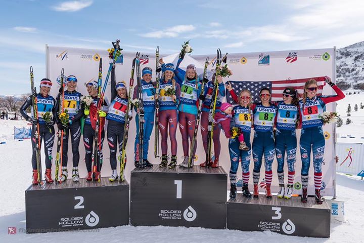 Italia medaglia d'argento nella staffetta femminile dei Mondiali junior!